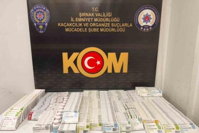 Şırnak’ta narkotik ve kaçakçılık operasyonu: 3 tutuklama