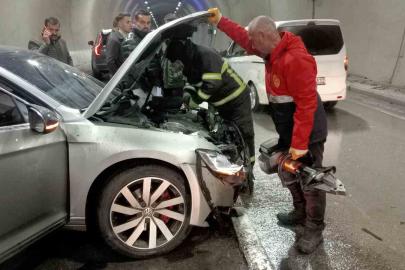 Şırnak’ta tünelde can pazarı: Zincirleme kazada 1 ölü, 8 yaralı