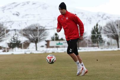 Sivasspor, Pendikspor maçı hazırlıklarını sürdürdü