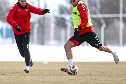 Sivasspor’da Amed Sportif Faaliyetler maçı hazırlıkları başladı