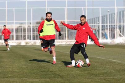 Sivasspor’da Erzurumspor FK maçı hazırlıkları sürüyor