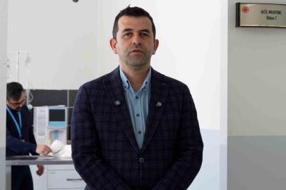 Sivas’ta açılan Acil Klinik’te yaralı hayvanlara mesai saatleri dışında da müdahale ediliyor