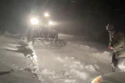 Sivas’ta kar ve tipi ulaşımda aksamalara neden oldu