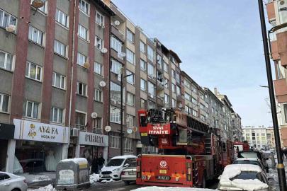 Sivas’ta patlayan kombi paniğe neden oldu