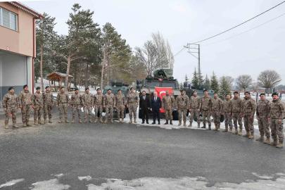 Sivas’ta PÖH timleri dualarla Suriye’ye uğurlandı