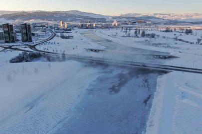 Sivas’ta termometreler eksi 19 dereceyi gösterdi