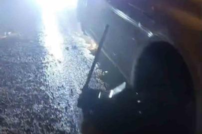 Siverek-Diyarbakır yolunda derin çukur onlarca araçta hasar oluşturdu