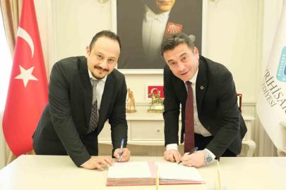 Sivrihisar Belediyesi personeli içine önemli protokol