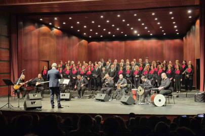 Sivrihisarlılar Derneği korosundan ’Türk Halk Müziği’ konseri