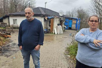 Şizofren hastası eşi ve iki çocuğuyla yaşam mücadelesi veren kadın: "Çocuklarımın rahat uyanmasını istiyorum"