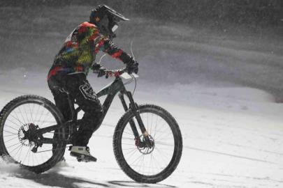 Snowbike Türkiye Dağ Bisikleti Şampiyonası sona erdi