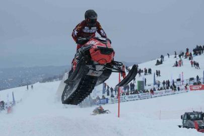 SNX Türkiye Dünya Kar Motosikleti Şampiyonası Rize’de başladı