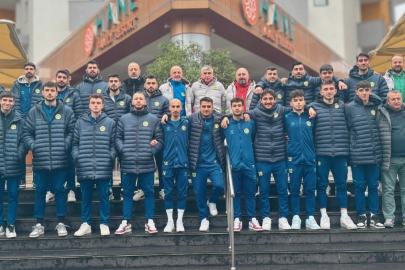 Söğütspor Antalya kampından döndü