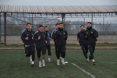 Söğütspor zorlu maçın hazırlıkları tamamladı