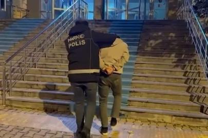 Sokak satıcılarına operasyon: 8 gözaltı