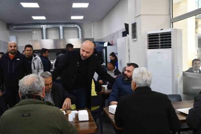 Söke Şehir Lokantası vatandaşların yeni buluşma noktası olacak