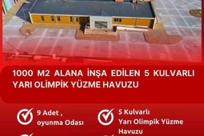 Söke Spor Kompleksi açılış için gün sayıyor