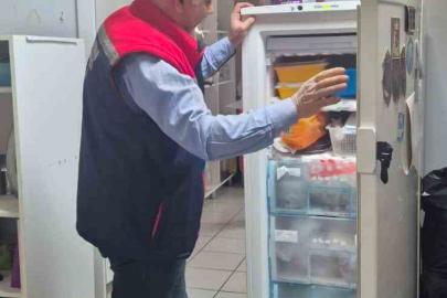 Söke’de gıda işletmeleri denetlemeleri sürüyor