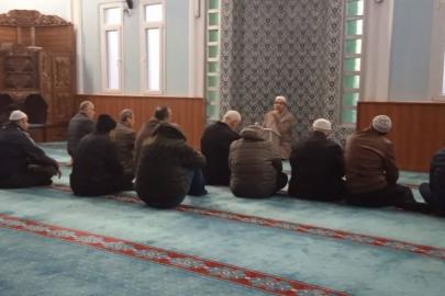 Söke’de Hacı Ahmet Özbaş Camii’nde sabah namazı buluşması