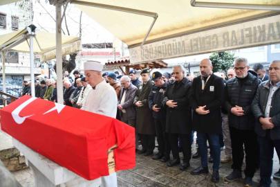Sökeli Kıbrıs Gazisi Ayan son yolculuğuna uğurlandı