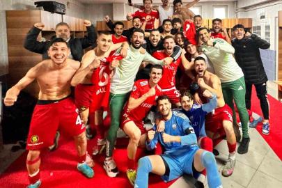 Somaspor’dan ikinci devreye müthiş başlangıç