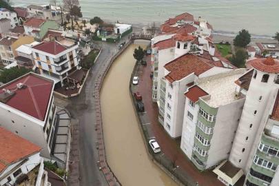 Son yağışlar Değirmenaltı Deresi’ne can suyu oldu