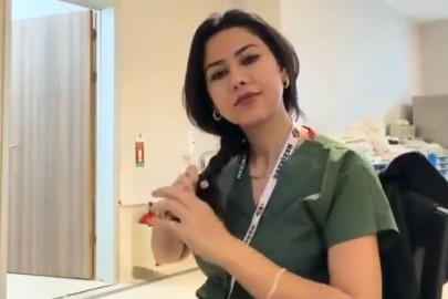 Sosyal medyadaki provokatif akıma katılan hemşire gözaltına alındı