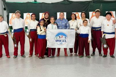 Spor A.Ş. okçulukta madalyaları topladı