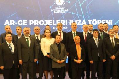 SSB’den kritik teknolojilerde 14 yeni Ar-Ge projesi için imzalar atıldı