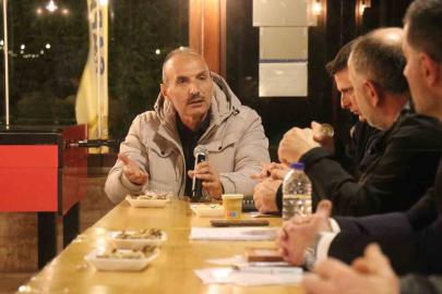 STK temsilcileri Sapanca Gölü için toplandı