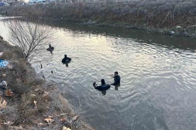 Sulama kanalında kaybolan sürücü 10 gündür aranıyor