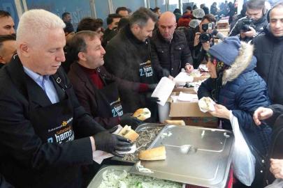 Sultanbeyli’de 2. Hamsi Festivali yoğun ilgi gördü