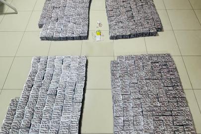 Sultangazi’de şüphe üzerine durdurulan araçta çok miktarda uyuşturucu ele geçirildi