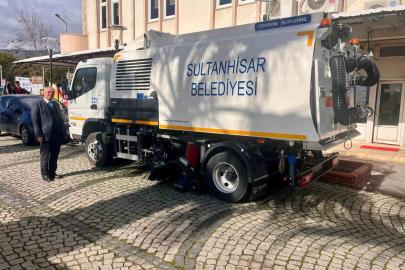 Sultanhisar Belediyesi’nin araç filosu güçlendi