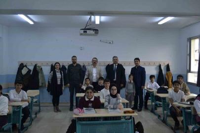 Sultanhisar Kaymakamı Ateş öğrencilerle buluştu