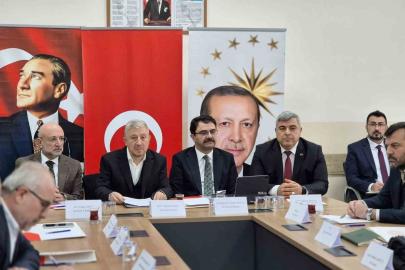 Sünnetci: "Amacımız, eğitimin nitelikli artışını sağlamak"