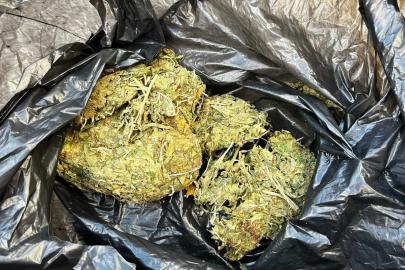 Şüpheli araçtan 50 gram esrar çıktı