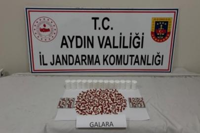 Şüpheli şahsın üzerinde bin 53 uyuşturucu hap ele geçirildi