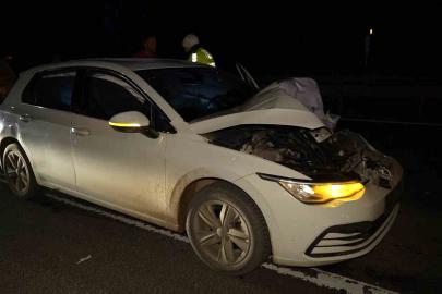 Sürücü olduğunu iddia etti ama polis ikna olmadı: Kan izleri gerçeği ortaya çıkardı