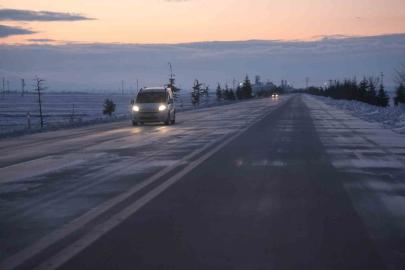 Sürücülere yollarda görünmeyen gizli tehlike uyarısı