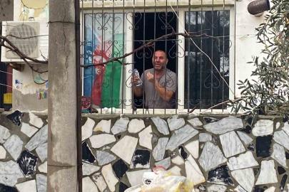 Tahliye esnasında kiracının ’binayı yakarım’ iddiası ekipleri harekete geçirdi