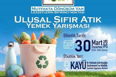 Talas Belediyesi’nden üniversitelilere sıfır atık yarışması