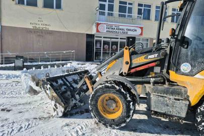 Talas’ta öğrenciler okula temiz başladı
