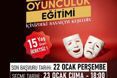 Talas’ta sahne seni bekliyor, ’Karadut Tiyatrosu’ oyuncularını bekliyor