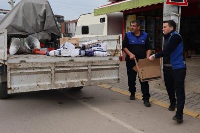 Tarihi geçmiş ürünler raflardan toplandı