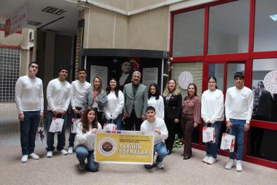 Tarihin Sofraları projesi ile staj yapacaklar