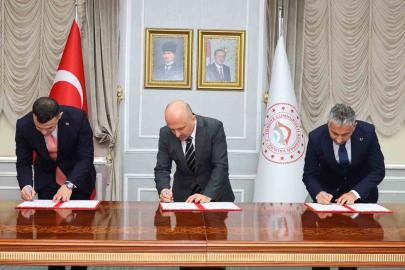Tarımsal kalkınmayı güçlendirecek 4 projenin protokolü imzalandı