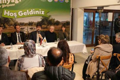 Tarsus zeytinyağı dünya yolunda: Kalite yarışması tanıtıldı