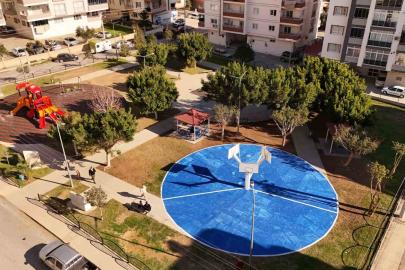 Tarsus’ta parklar yenileniyor