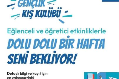 Tatilde gençlerin rotası gençlik merkezi olacak